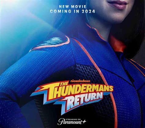 thunderman 2023|The Thundermans Return